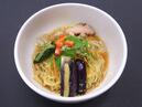 上り線に新メニュー 和風冷やしラーメン 登場