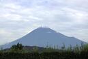 富士山に初冠雪！