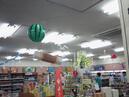 店内は夏の装いに・・・